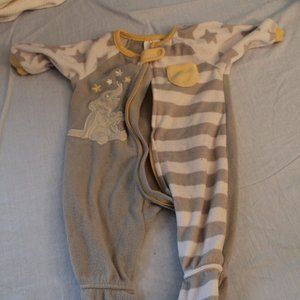 Disney Dumbo fleece pajamas